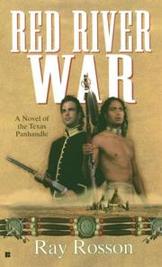 Cover of: Red River War by Ray Rosson