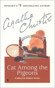 Cover of: Cat among the pigeons by Agatha Christie