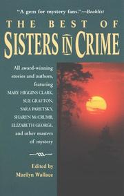 Cover of: The best of sisters in crime by Marilyn Wallace