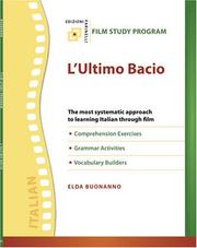 Film Study Program by Elda Buonanno