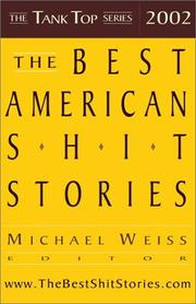 Cover of: The Best American Shit Stories 2002