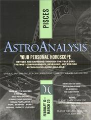 Cover of: AstroAnalysis by American AstroAnalysts Institute.