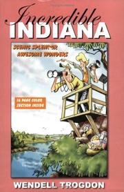 Cover of: Incredible Indiana
