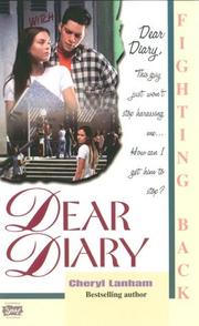 Cover of: Fighting Back (Dear Diary Series #6) by Cheryl Lanham