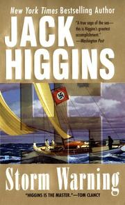 Cover of: Storm warning by Jack Higgins