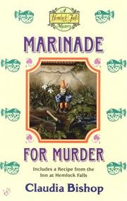 Marinade for murder by Mary Stanton