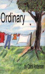Cover of: Ordinary
