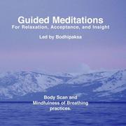 Cover of: Guided Meditations: For Relaxation, Acceptance, and Insight