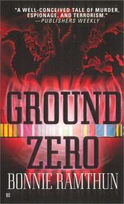 Cover of: Ground zero by Bonnie Ramthun