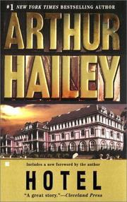 Cover of: Hotel by Arthur Hailey