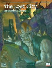 Cover of: The Lost City by Dominic Covey