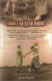 Cover of: From a Sealed Room by Rachel Kadish