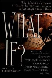 Cover of: What If? by Robert Cowley