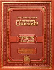 Cover of: Book of Numbers - Gutnick Edition