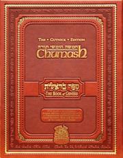 Book of Genesis - Gutnick Edition by Rabbi Chaim Miller