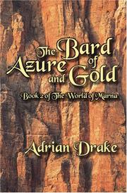 Cover of: The Bard of Azure and Gold