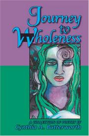 Cover of: Journey to Wholeness