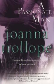 Cover of: Passionate Man by Joanna Trollope