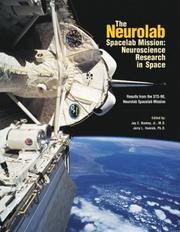 Cover of: Neurolab Spacelab Mission: Neuroscience Research in Space, Results From the STS-90, Neurolab Spacelab Mission