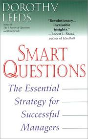 Cover of: Smart Questions by Dorothy Leeds, Dorothy Leeds