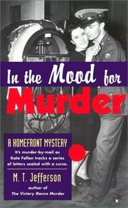 Cover of: In the mood for murder