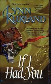 Cover of: If I had you by Lynn Kurland