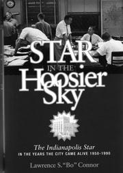 Star in the Hoosier Sky by Lawrence S. Connor