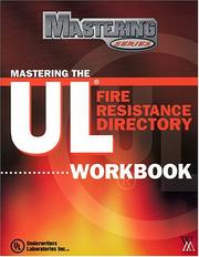 Mastering the UL Directory of Fire Resistance, Workbook by W Marketing