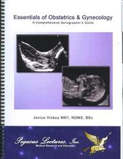 Essentials of Obstetrics and Gynecology by Janice D. Hickey