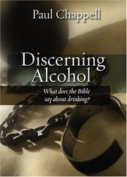 Cover of: Discerning Alcohol