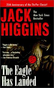 Cover of: The eagle has landed by Jack Higgins