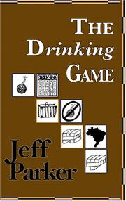 Cover of: The Drinking Game by Jeff Parker