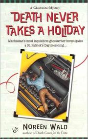 Cover of: Death never takes a holiday