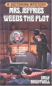 Cover of: Mrs. Jeffries weeds the plot by Emily Brightwell