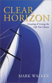 Cover of: Clear Horizon by Mark Walker