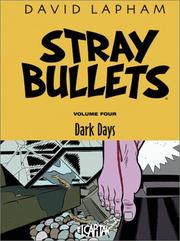 Cover of: Stray Bullets Volume 4 HC Dark Days