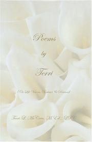 Cover of: Poems by Terri (On Life Visions, Destinies & Dreams) | Terri L. McCrea, M.Ed., LPC