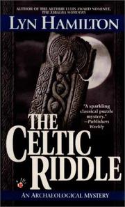 Cover of: The Celtic riddle by Lyn Hamilton