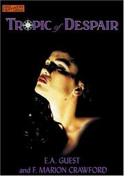 Cover of: Tropic of Despair