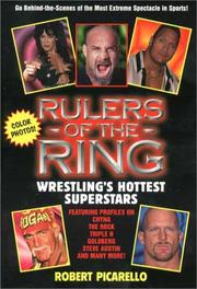 Cover of: Rulers of the ring: wrestling's hottest superstars