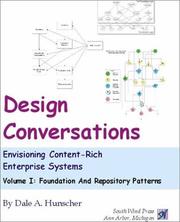 Cover of: Design Conversations by Dale Hunscher