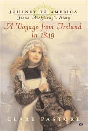 Cover of: Fiona McGilray's story : a voyage from Ireland in 1849