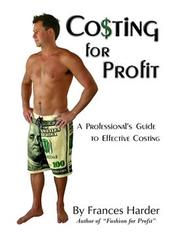 Cover of: Costing For Profit