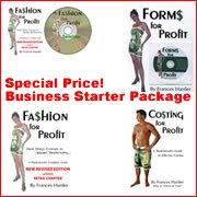 Cover of: Fashion Business Start Up Package