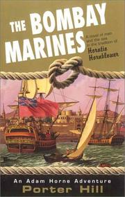 Cover of: The Bombay Marines: an Adam Horne adventure