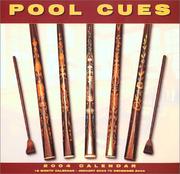 Cover of: Pool Cues 2004 Calendar