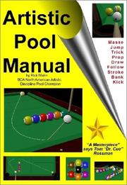 Cover of: Artistic Pool Manual by Rick Malm