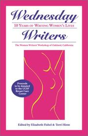 Cover of: Wednesday Writers: 10 Years of Writing Women's Lives