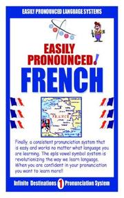 Cover of: Easily Pronounced French | Cliff Davis