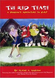 Cover of: The Red Tease: A Woman's Adventure in Golf
